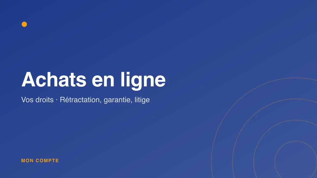 Colis de commande en ligne posé à côté d'un ordinateur portable