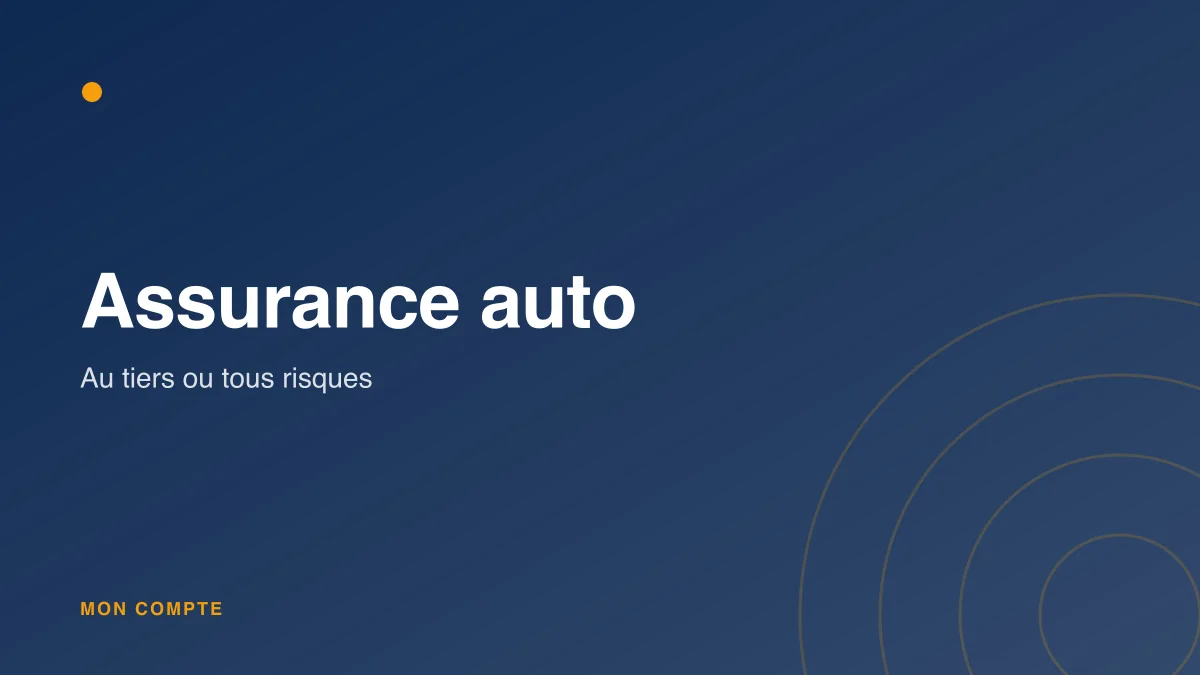 Comparaison des formules d'assurance auto : au tiers, tiers étendu et tous risques