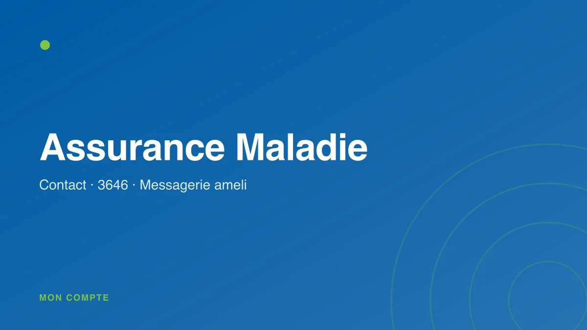 Assurée composant le 3646 pour contacter un conseiller de l'Assurance Maladie