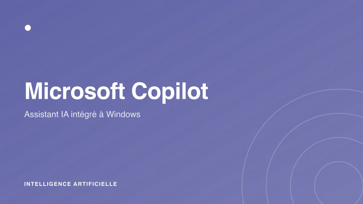 Connexion à Microsoft Copilot