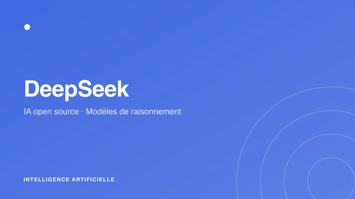 Connexion à DeepSeek