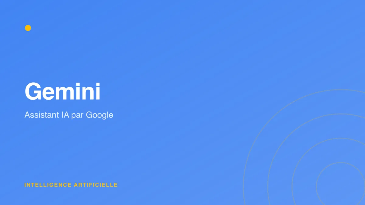 Connexion à Gemini