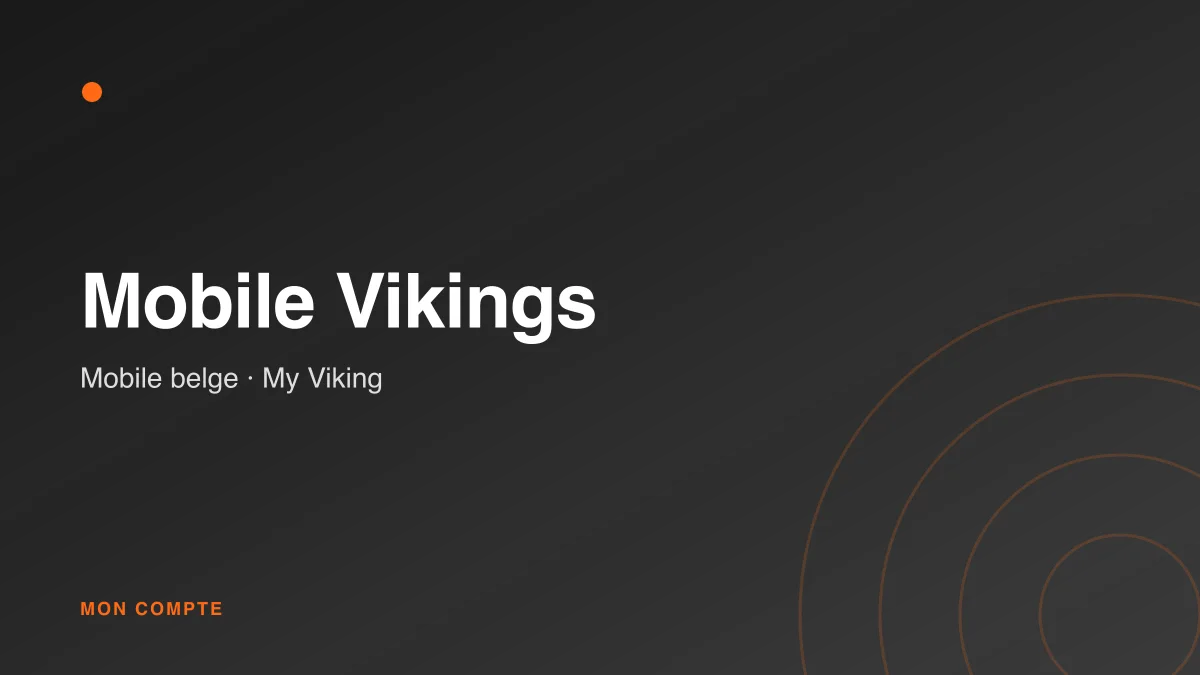 Connexion à mon compte My Viking