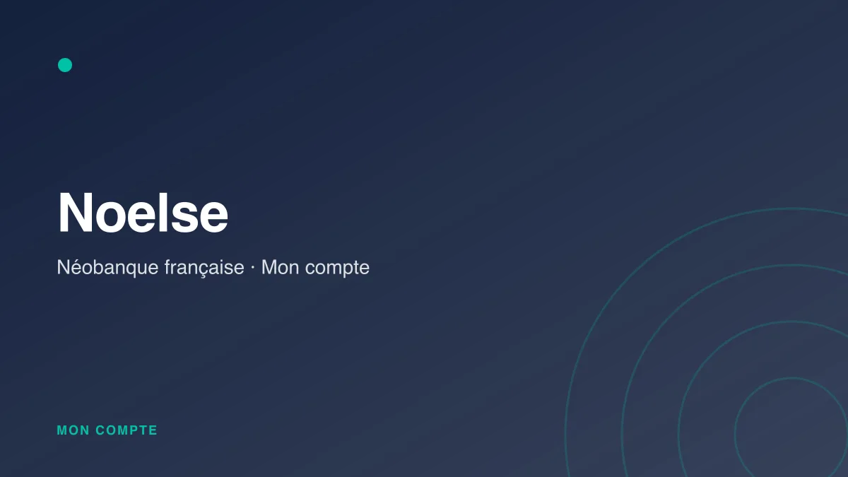Connexion à mon compte Noelse