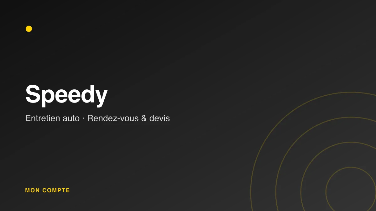 Devis et prise de rendez-vous en ligne dans un centre auto Speedy