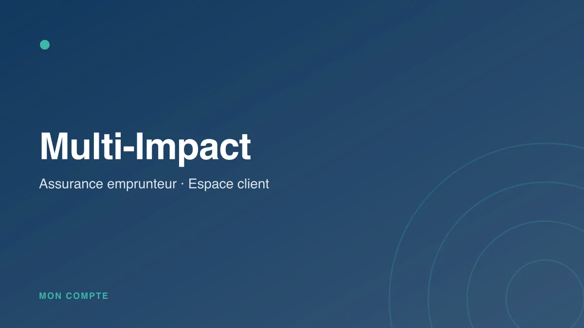 Comprendre un prélèvement Multi-Impact sur son compte bancaire