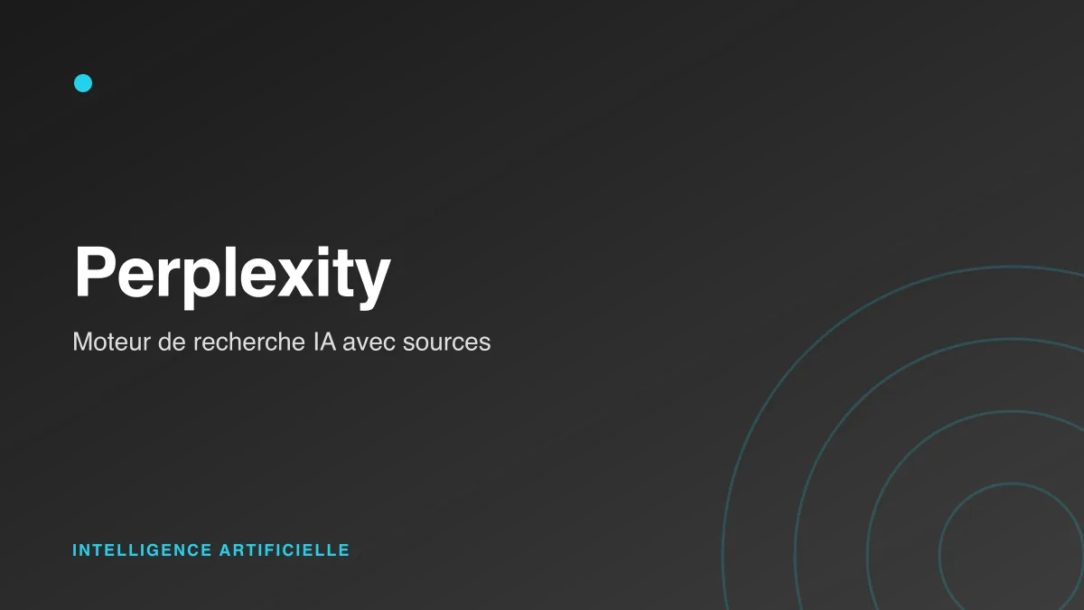 Connexion à Perplexity